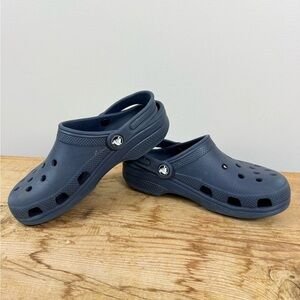 Classic Crocs Clogs in Navy